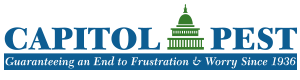 Capitol Pest Logo